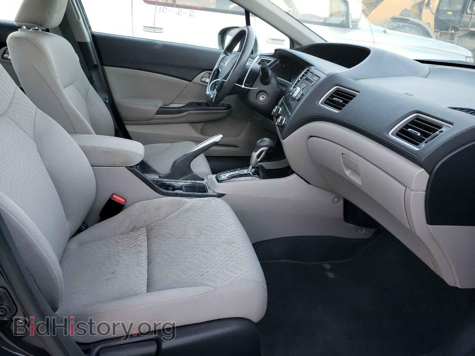 2014 HONDA CIVIC - VIN: 19XFB2F55EE236273 - Photo 5