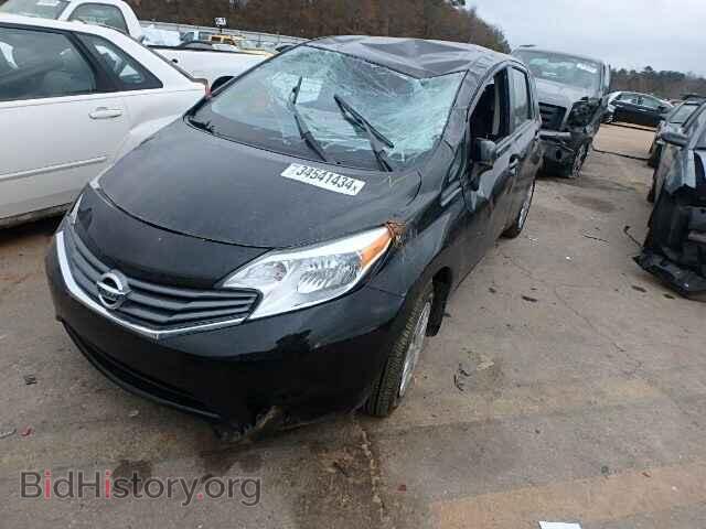 2014 NISSAN VERSA - VIN: 3N1CE2CP0EL405081 - Фото 2