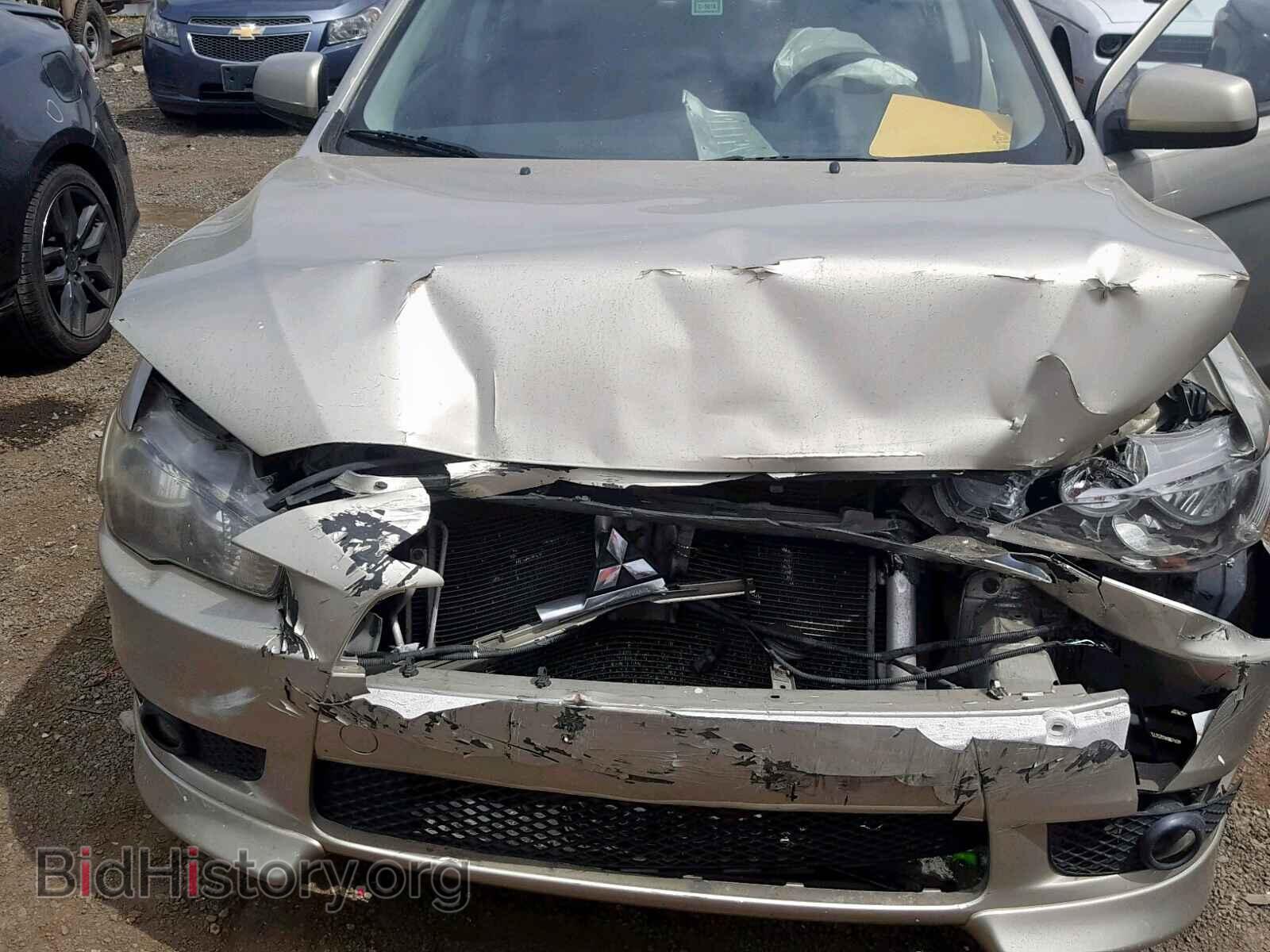 2008 MITSUBISHI LANCER - VIN: JA3AU86U28U047552 - Фото 7