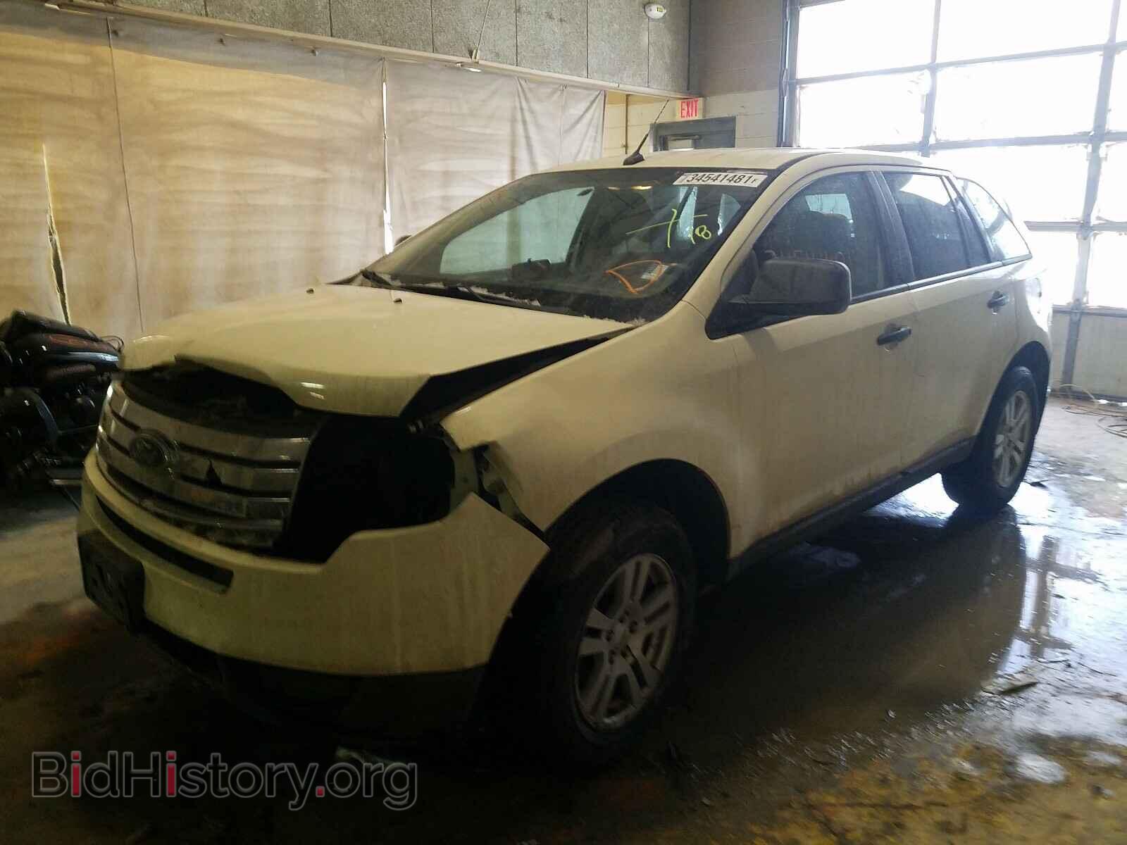 2008 FORD EDGE - VIN: 2FMDK36CX8BA98961 - Фото 2