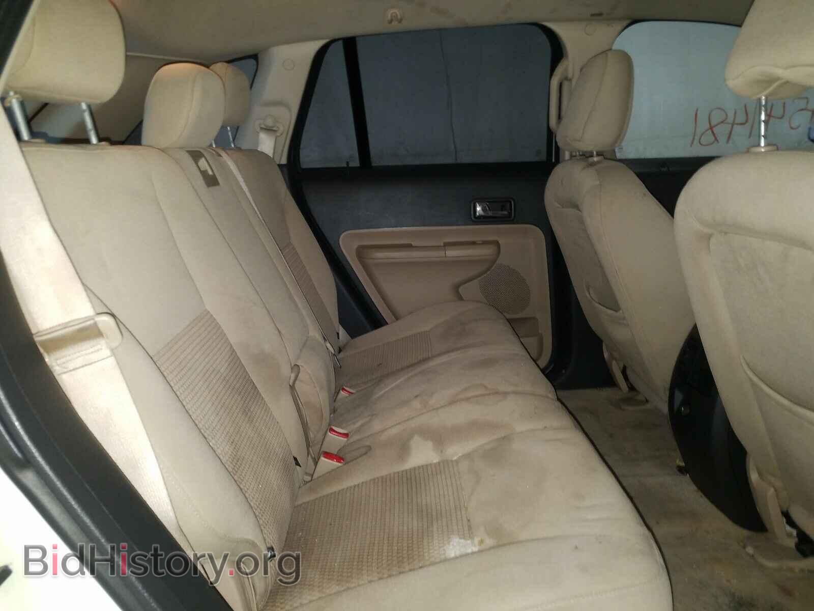 2008 FORD EDGE - VIN: 2FMDK36CX8BA98961 - Фото 6