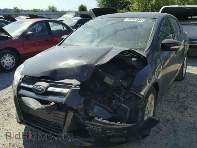 2013 FORD FOCUS - VIN: 1FADP3F23DL277744 - Фото 2