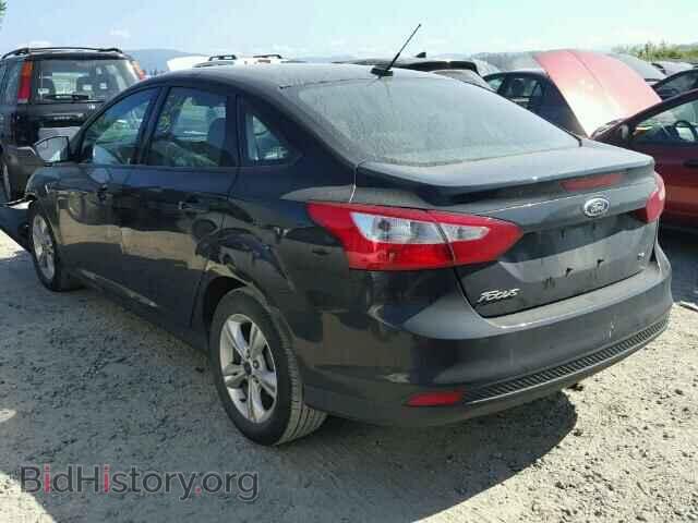 2013 FORD FOCUS - VIN: 1FADP3F23DL277744 - Фото 3