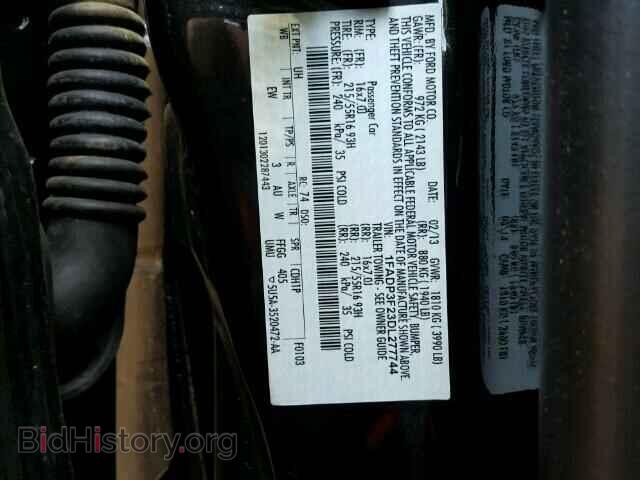 2013 FORD FOCUS - VIN: 1FADP3F23DL277744 - Фото 10
