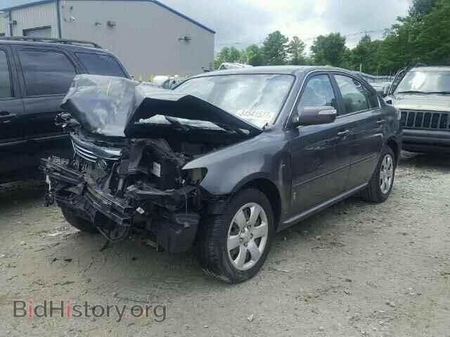 2009 KIA OPTIMA - VIN: KNAGE228895324597 - Фото 2