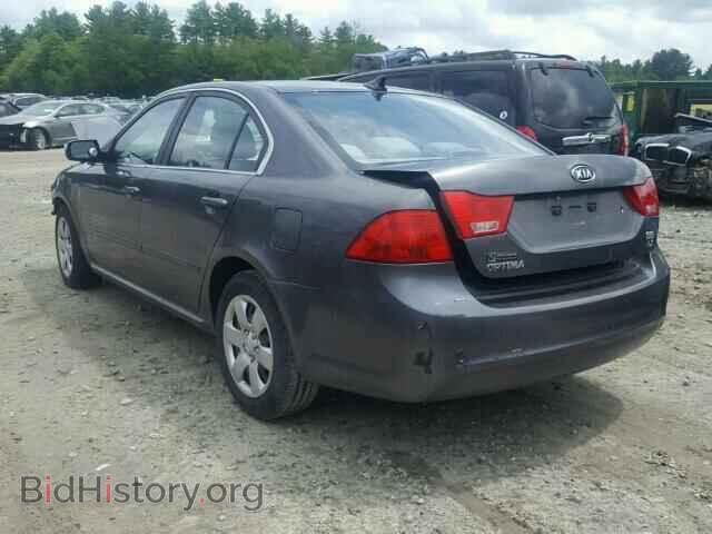 2009 KIA OPTIMA - VIN: KNAGE228895324597 - Фото 3