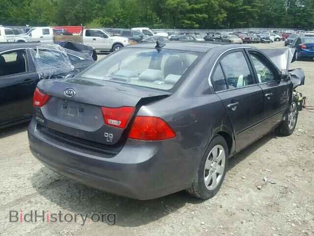 2009 KIA OPTIMA - VIN: KNAGE228895324597 - Фото 4