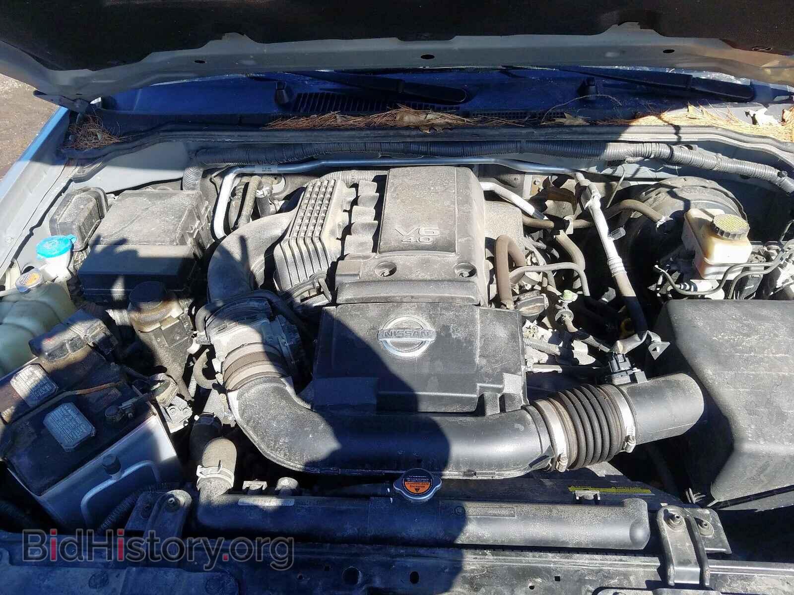 2014 NISSAN FRONTIER - VIN: 1N6AD0EV9EN767124 - Фото 7