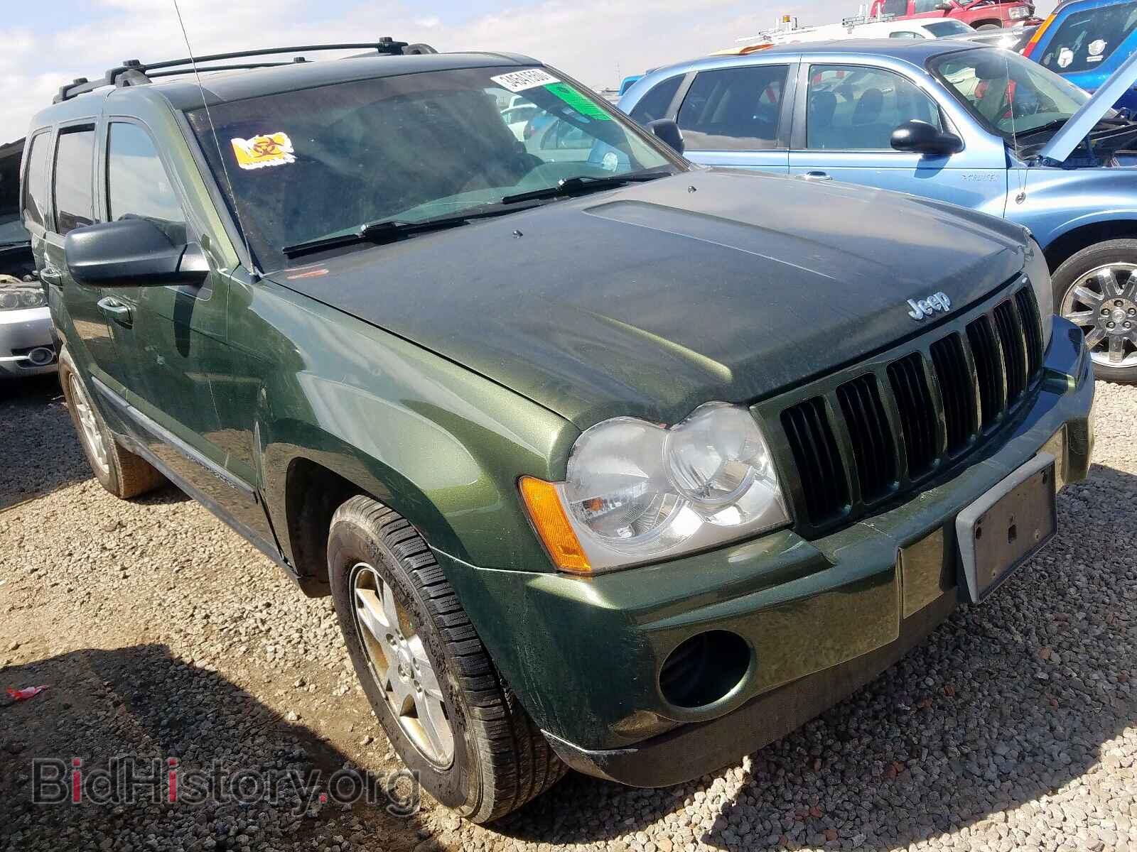 Фотография 1J8HR48P17C571743 - JEEP CHEROKEE 2007