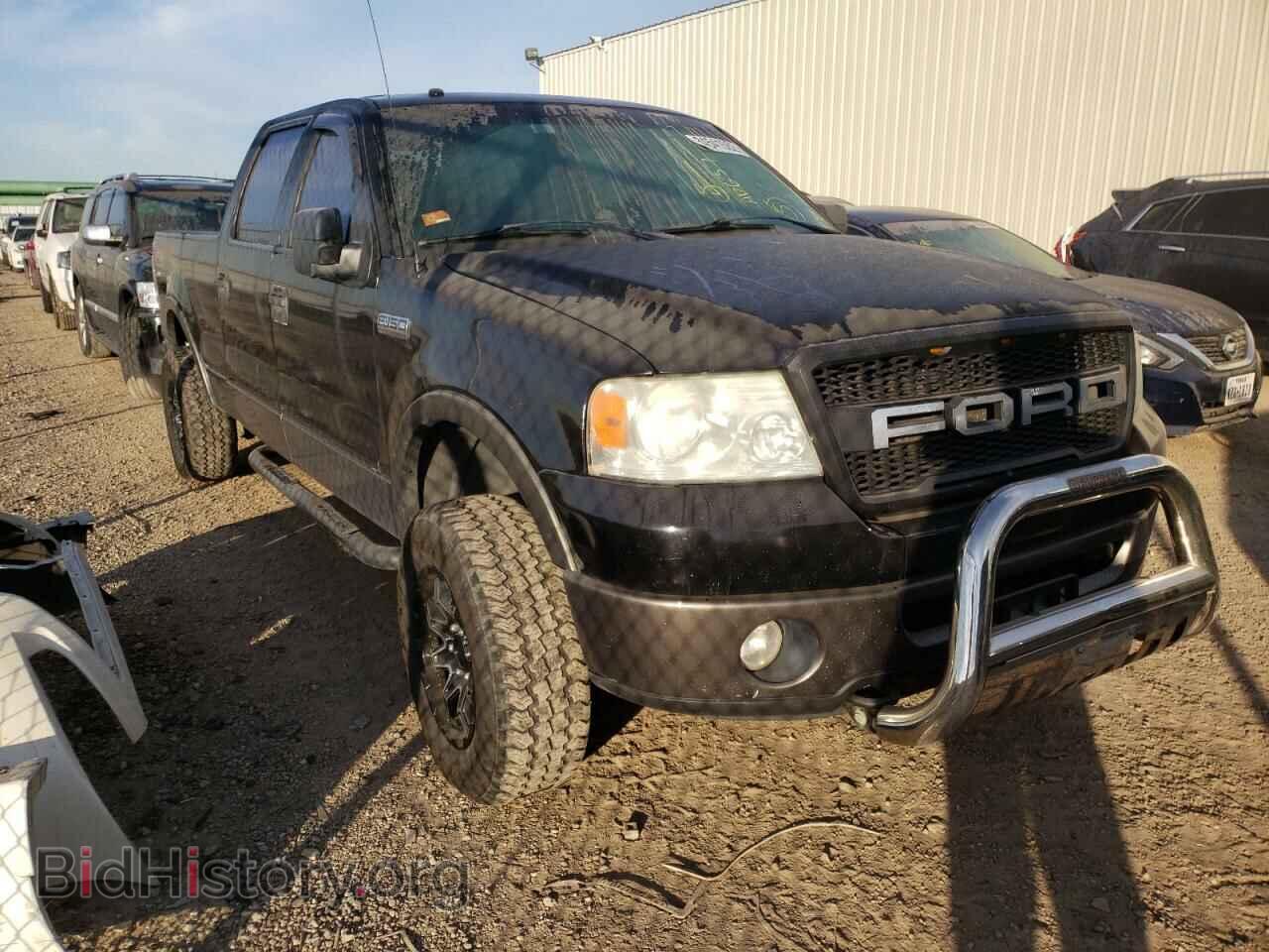 Photo 1FTPW14V78FA17637 - FORD F150 2008