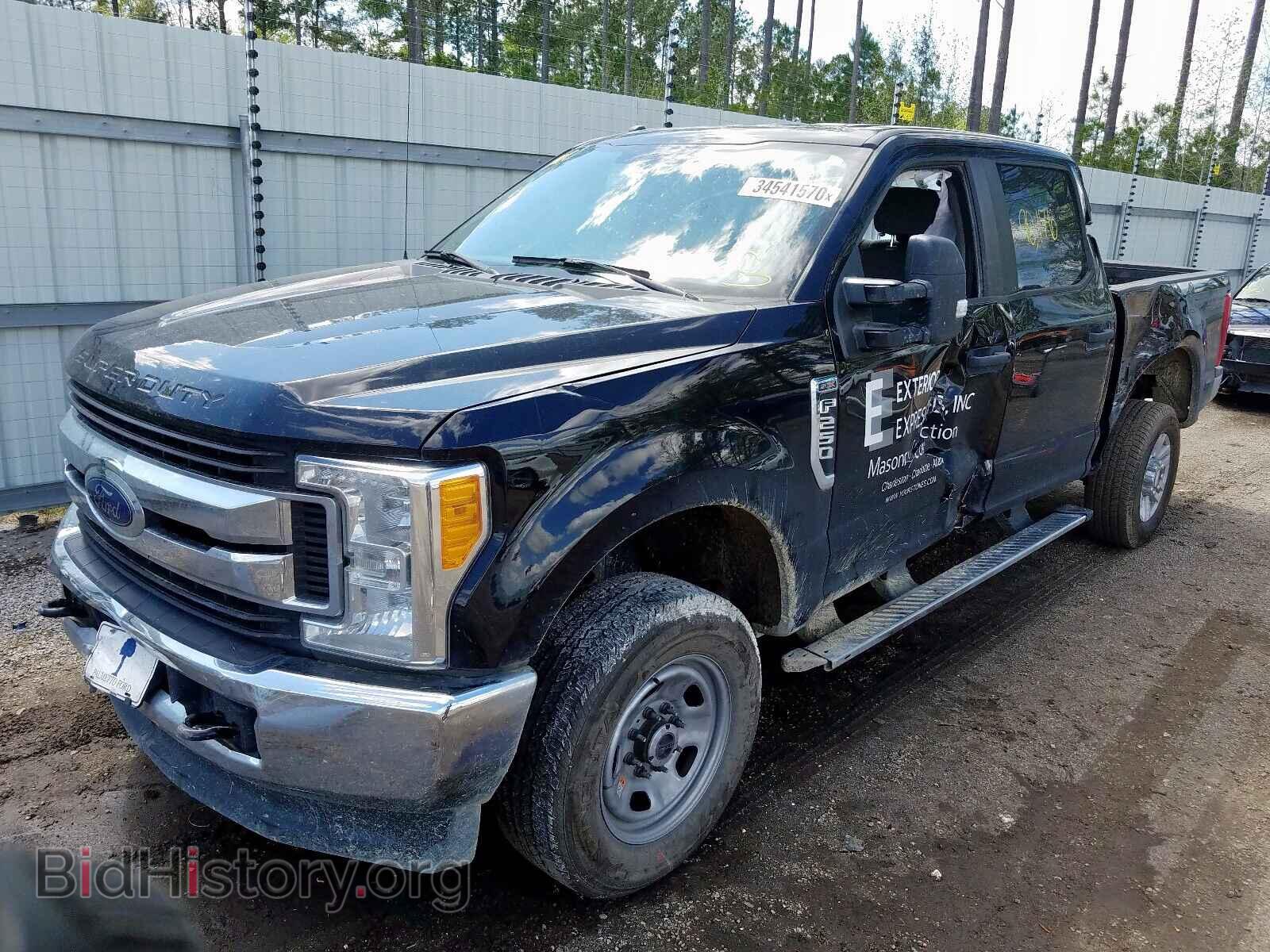 Photo 1FT7W2B68HEE60712 - FORD F250 2017