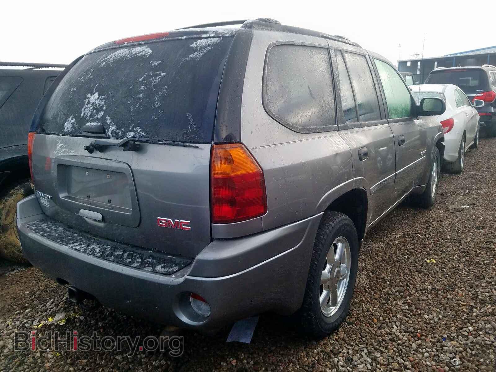 2006 GMC ENVOY - VIN: 1GKDT13S762320882 - Фото 4