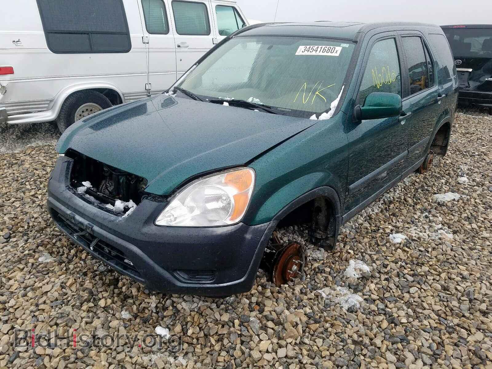 2003 HONDA CRV - VIN: JHLRD78853C011287 - Фото 2