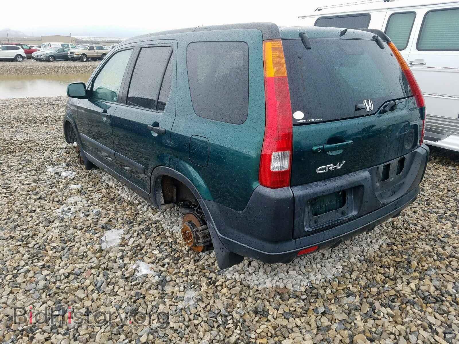 2003 HONDA CRV - VIN: JHLRD78853C011287 - Фото 3
