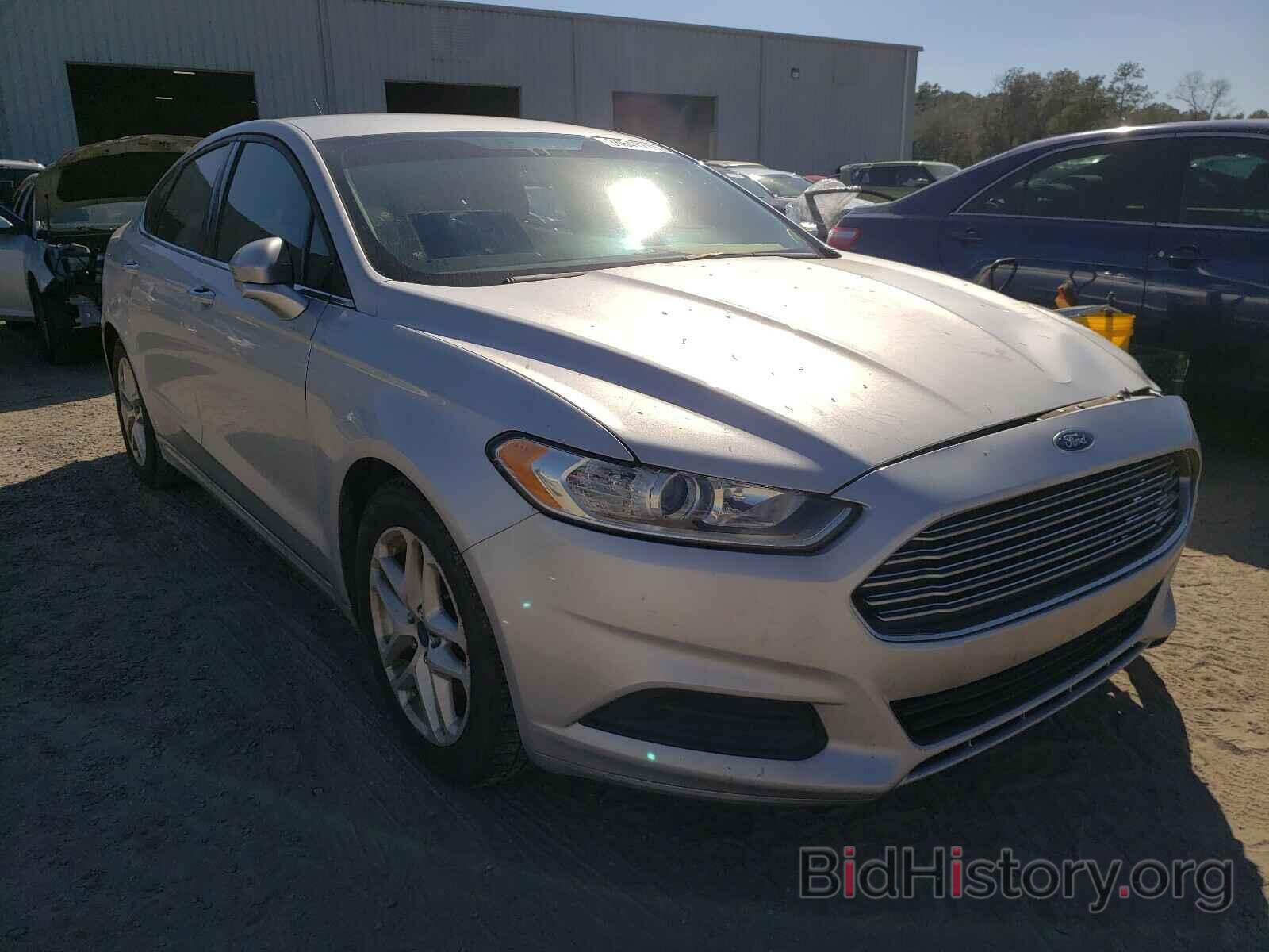 Photo 1FA6P0H79G5113312 - FORD FUSION 2016