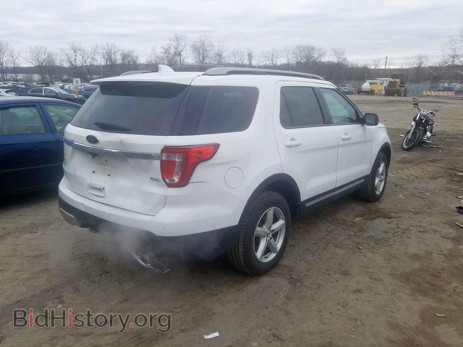 2017 FORD EXPLORER - VIN: 1FM5K8D80HGC98790 - Фото 4