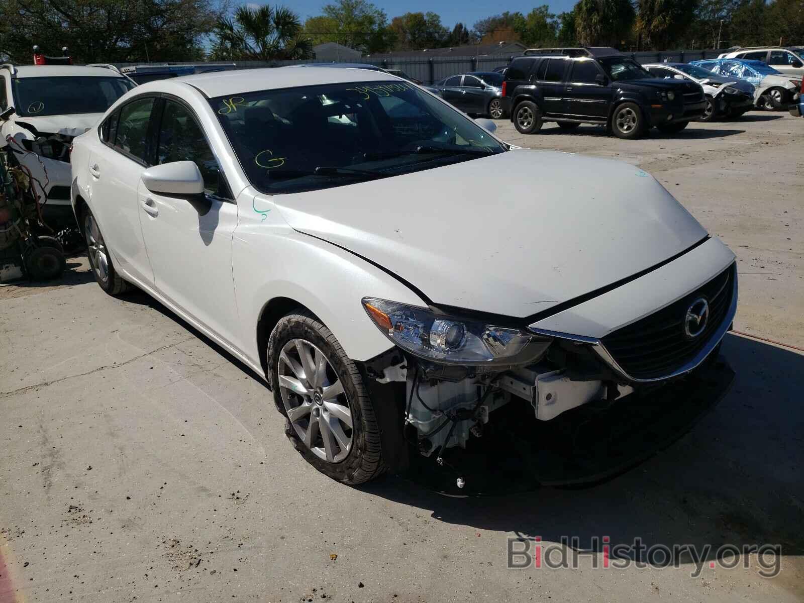 Photo JM1GJ1U59G1458986 - MAZDA 6 2016