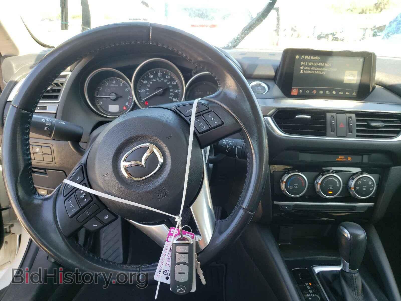 2016 MAZDA 6 - VIN: JM1GJ1U59G1458986 - Фото 9