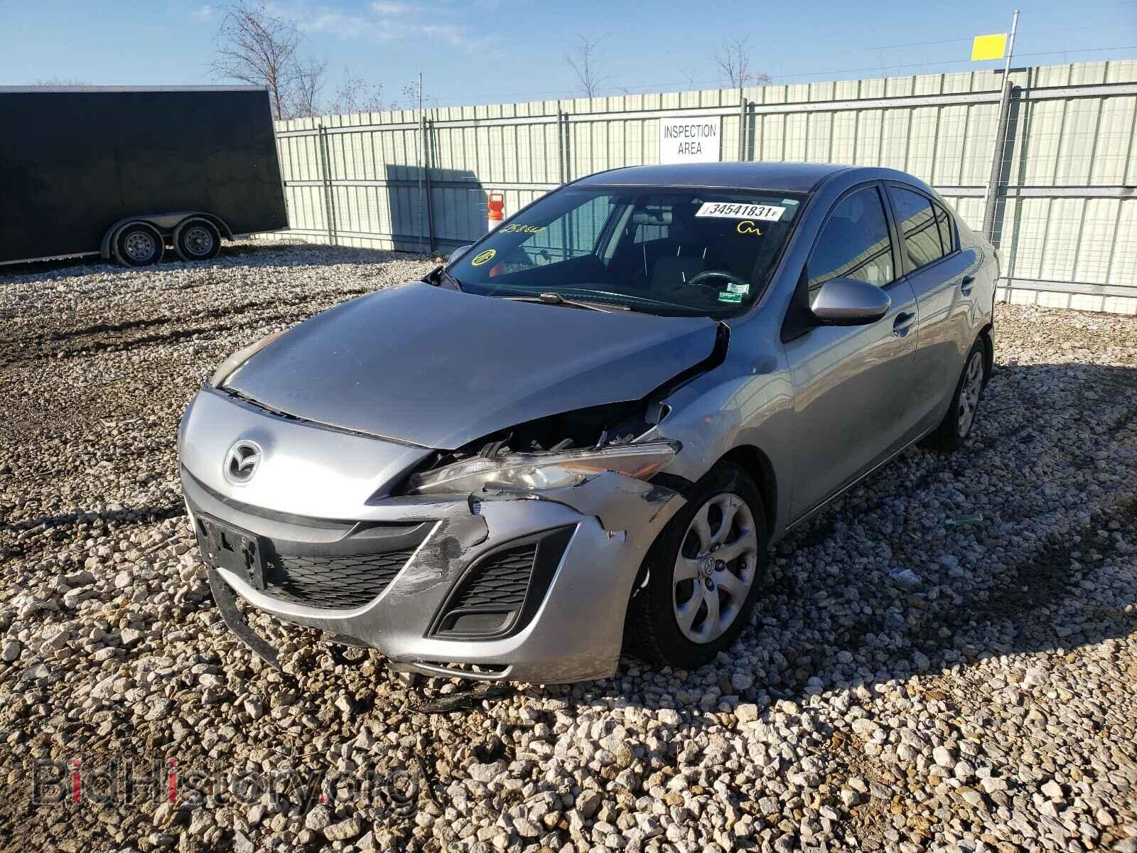 2010 MAZDA 3 - VIN: JM1BL1SG3A1258668 - Фото 2