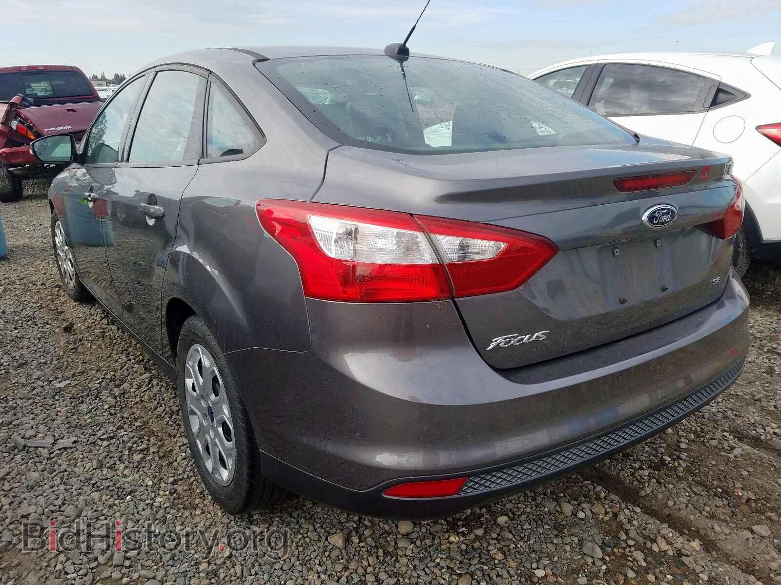 2012 FORD FOCUS - VIN: 1FAHP3F25CL348040 - Photo 3