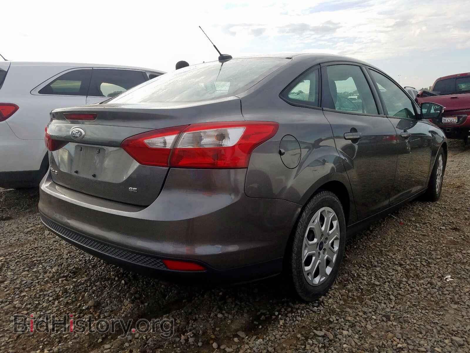 2012 FORD FOCUS - VIN: 1FAHP3F25CL348040 - Photo 4