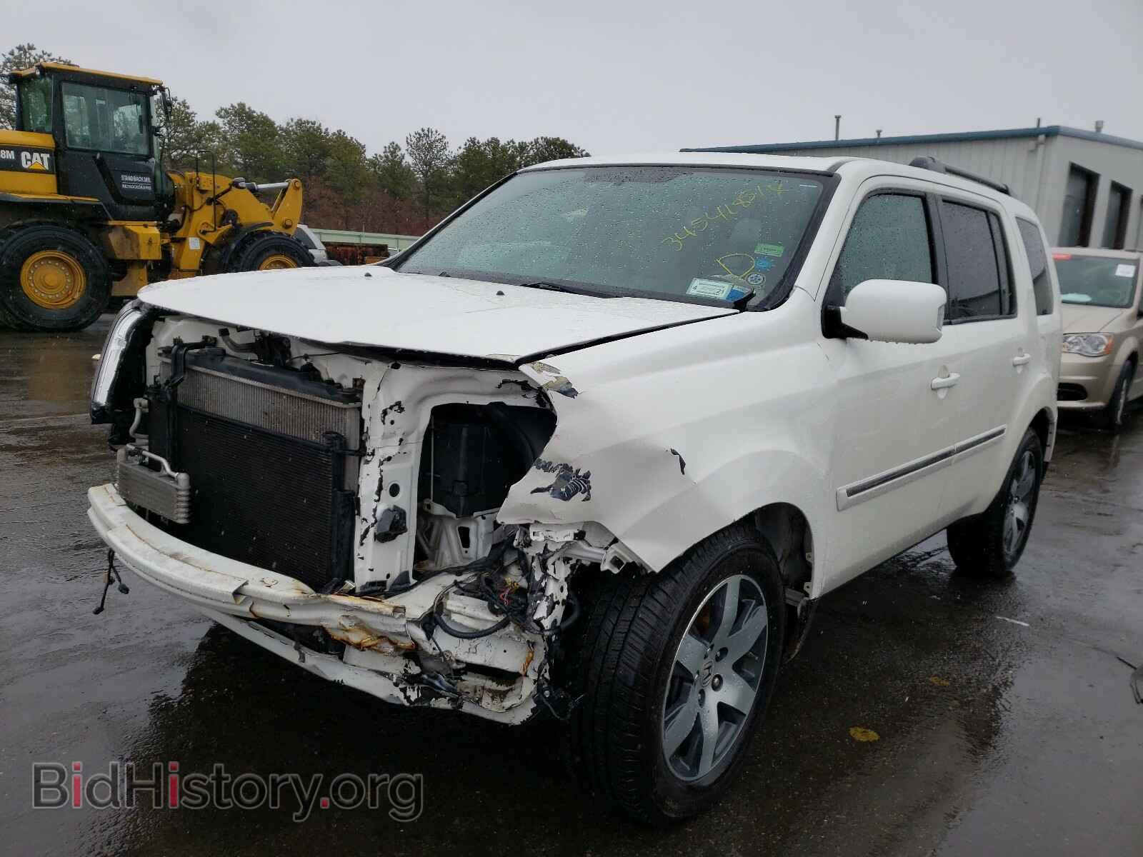 2015 HONDA PILOT - VIN: 5FNYF4H97FB036886 - Фото 2
