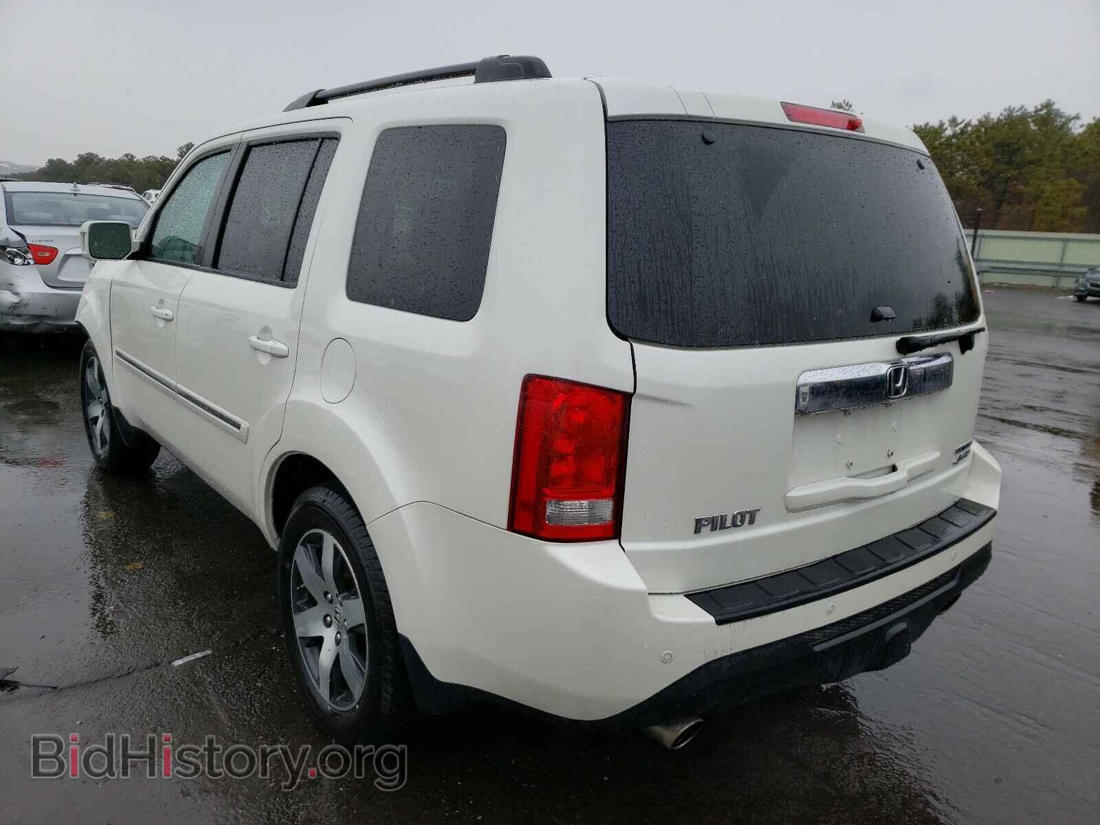 2015 HONDA PILOT - VIN: 5FNYF4H97FB036886 - Фото 3