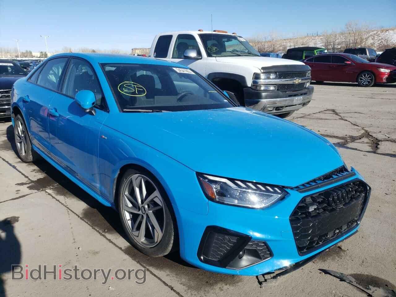 Photo WAUEAAF41MA014392 - AUDI A4 2021