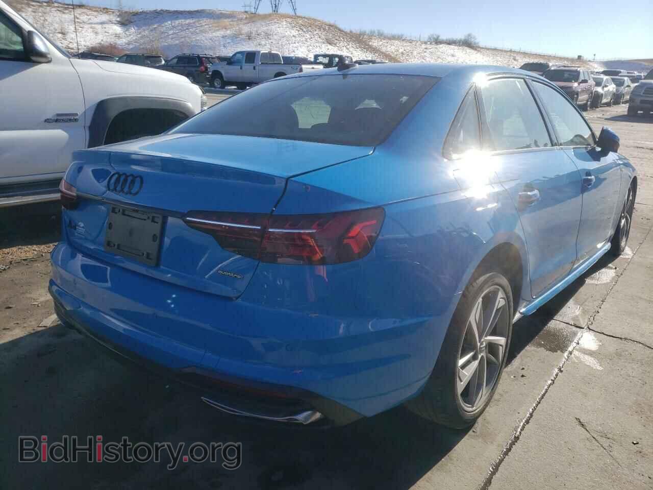 2021 AUDI A4 - VIN: WAUEAAF41MA014392 - Фото 4