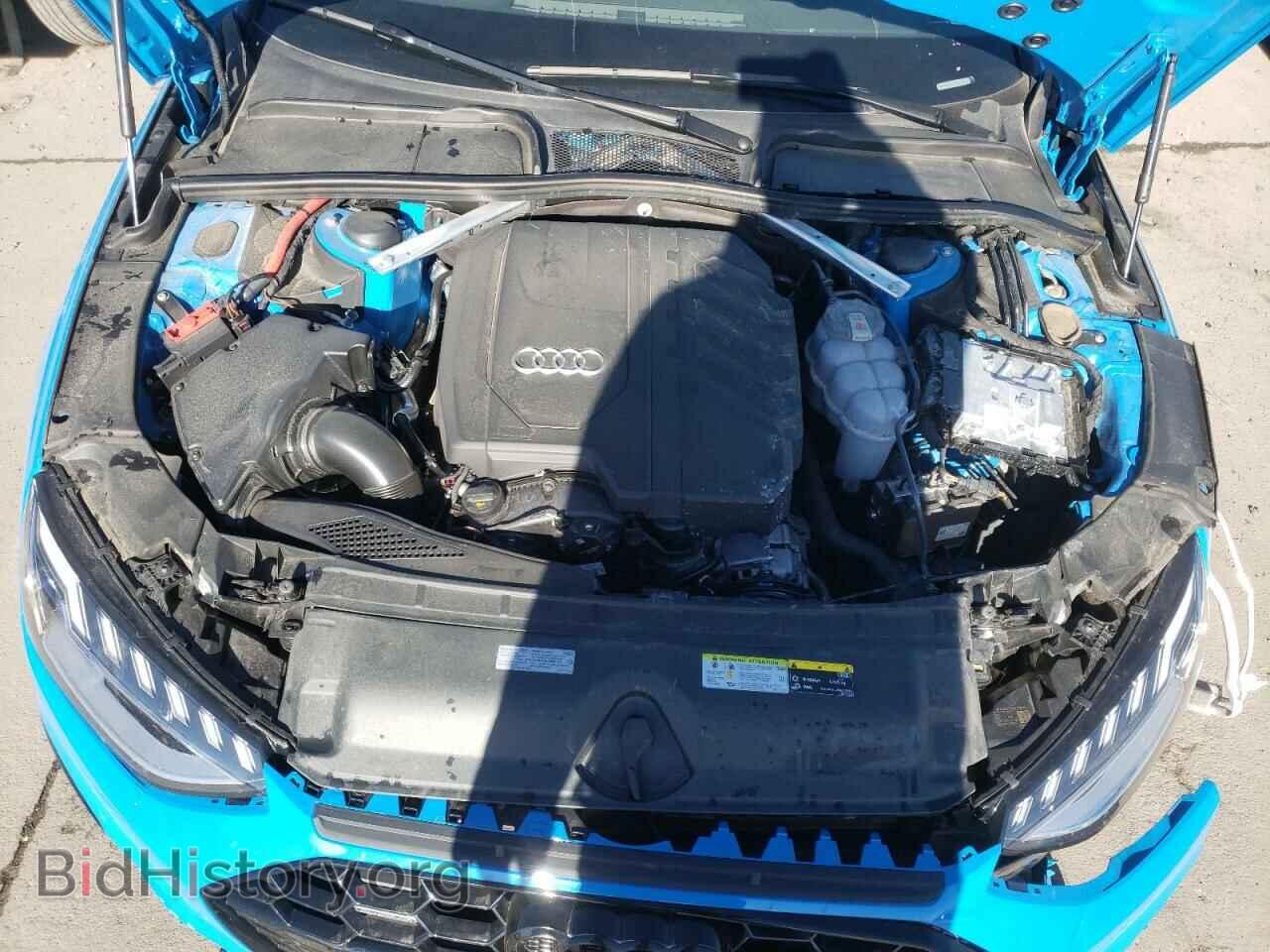 2021 AUDI A4 - VIN: WAUEAAF41MA014392 - Фото 7