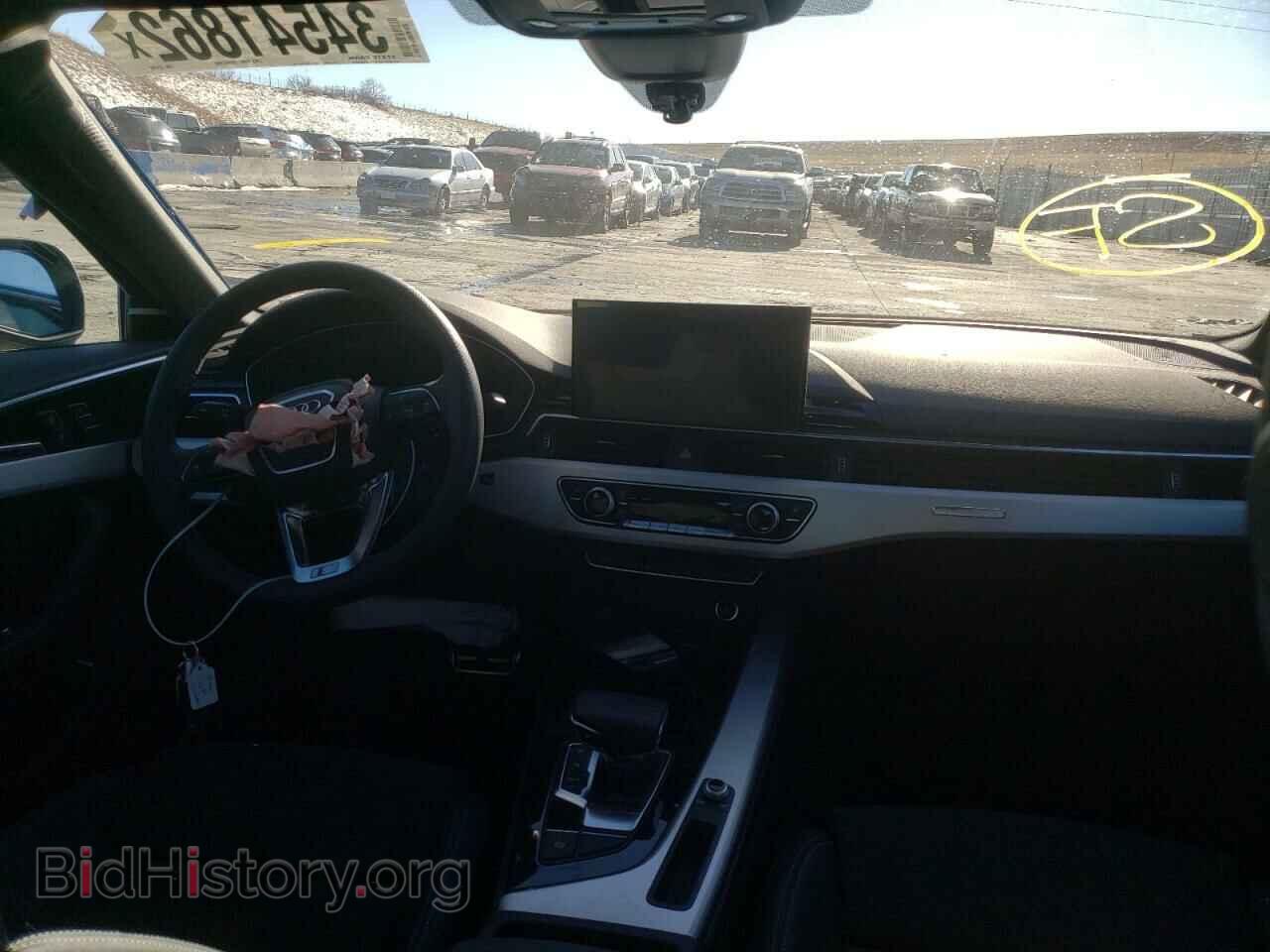 2021 AUDI A4 - VIN: WAUEAAF41MA014392 - Фото 9