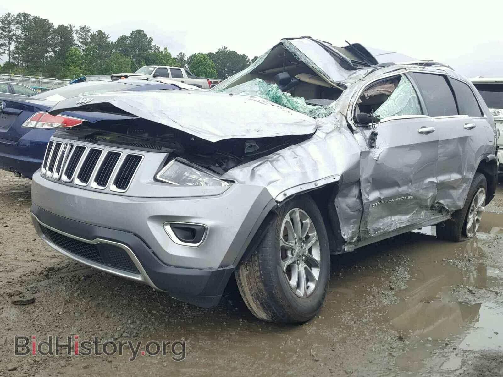 2015 JEEP CHEROKEE - VIN: 1C4RJEBG8FC708709 - Фото 2