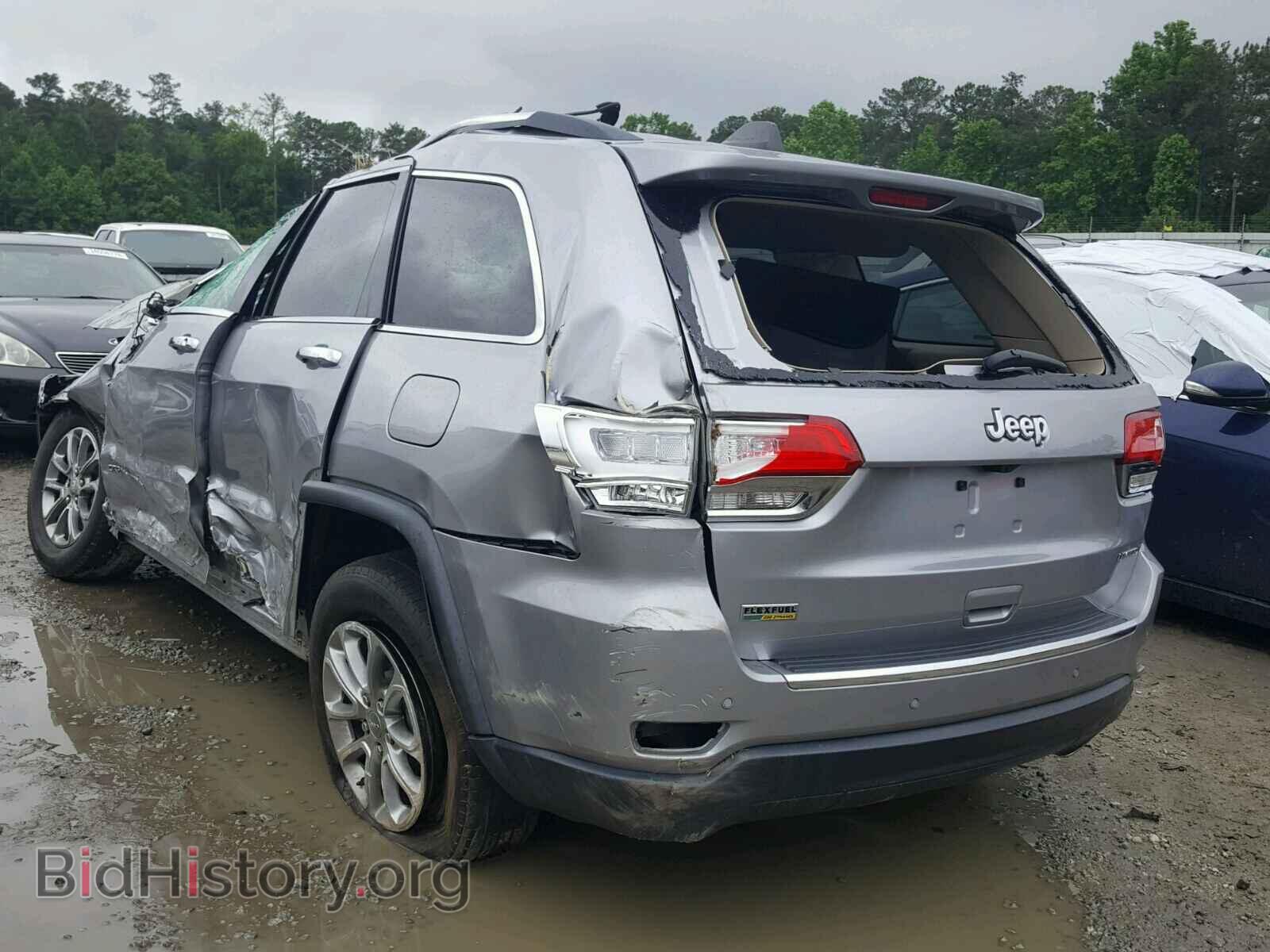 2015 JEEP CHEROKEE - VIN: 1C4RJEBG8FC708709 - Фото 3