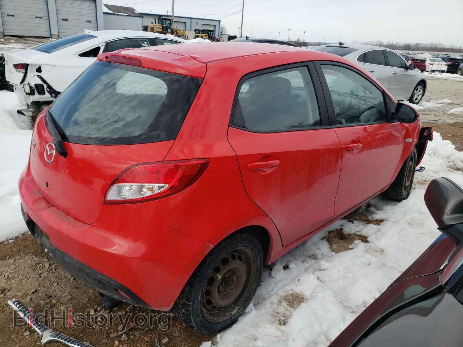 2011 MAZDA 2 - VIN: JM1DE1HYXB0120538 - Фото 4