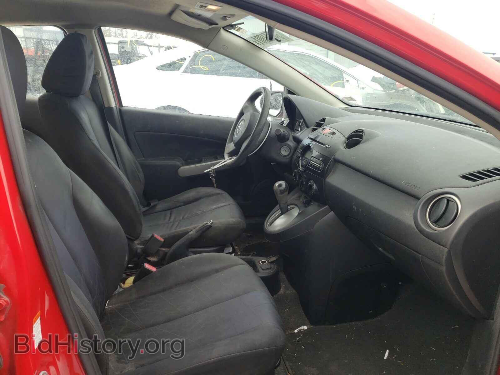 2011 MAZDA 2 - VIN: JM1DE1HYXB0120538 - Фото 5