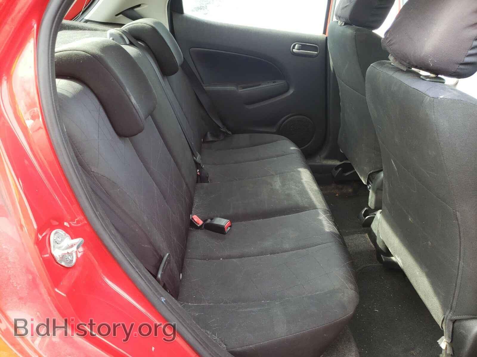 2011 MAZDA 2 - VIN: JM1DE1HYXB0120538 - Фото 6