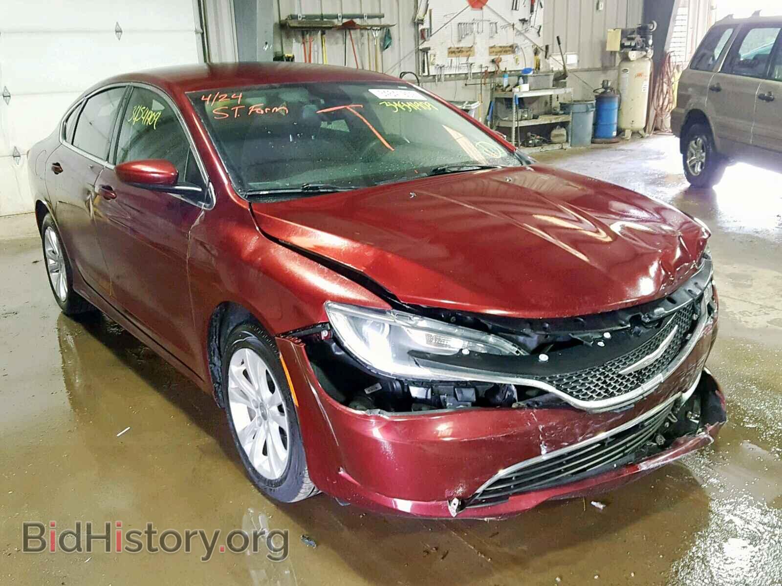 Photo 1C3CCCAB2GN101192 - CHRYSLER 200 2016