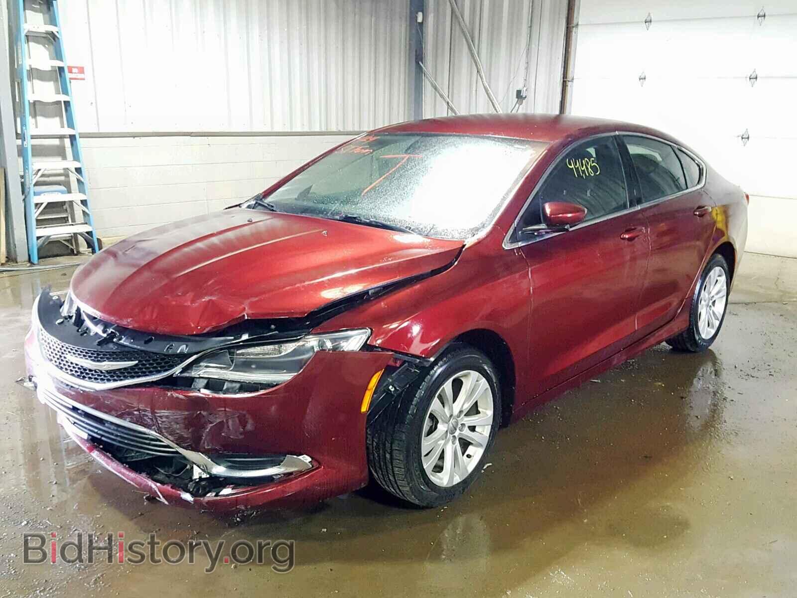 2016 CHRYSLER 200 - VIN: 1C3CCCAB2GN101192 - Photo 2