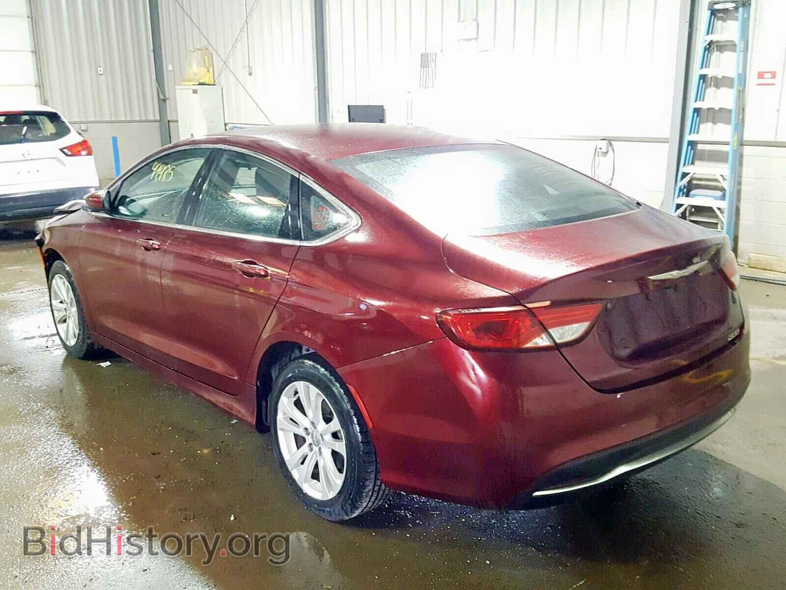 2016 CHRYSLER 200 - VIN: 1C3CCCAB2GN101192 - Photo 3