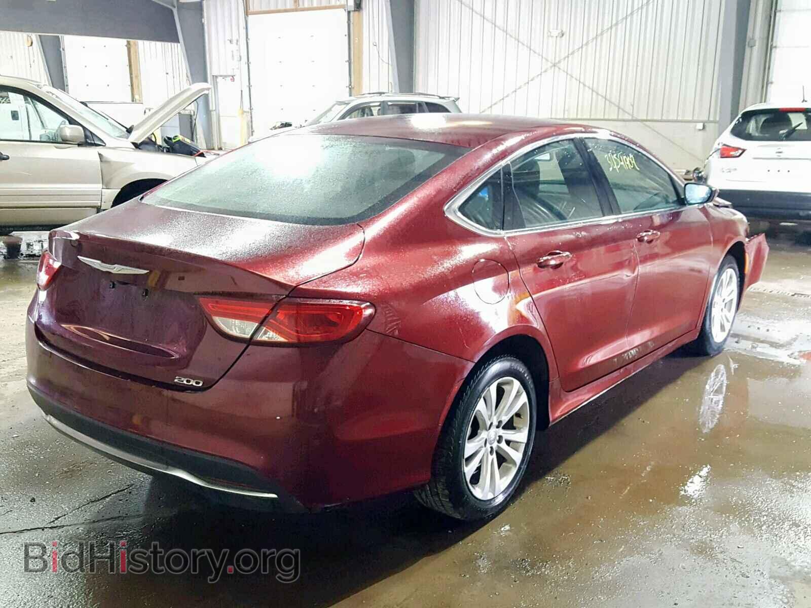 2016 CHRYSLER 200 - VIN: 1C3CCCAB2GN101192 - Photo 4