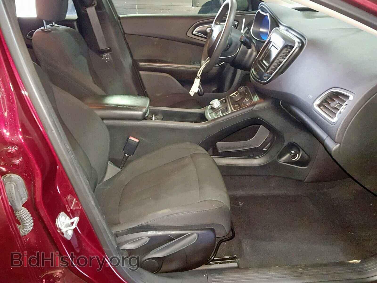 2016 CHRYSLER 200 - VIN: 1C3CCCAB2GN101192 - Photo 5