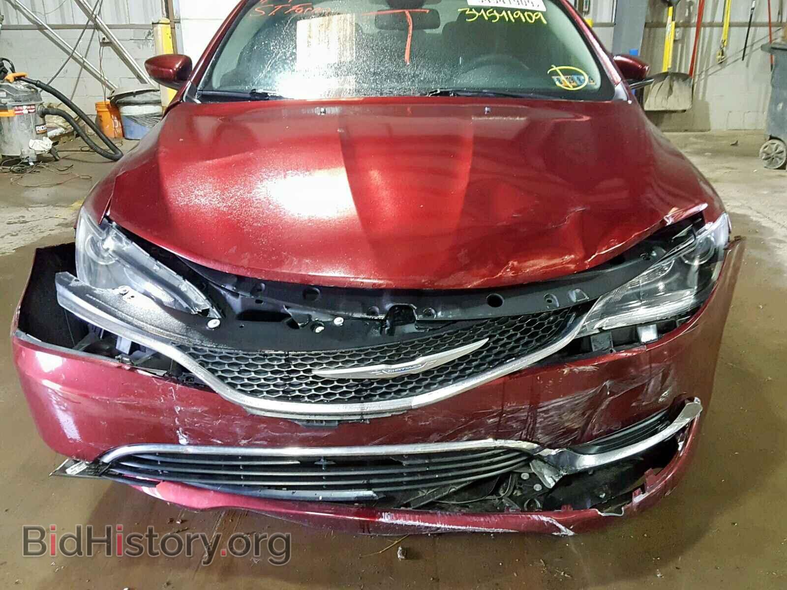 2016 CHRYSLER 200 - VIN: 1C3CCCAB2GN101192 - Photo 9