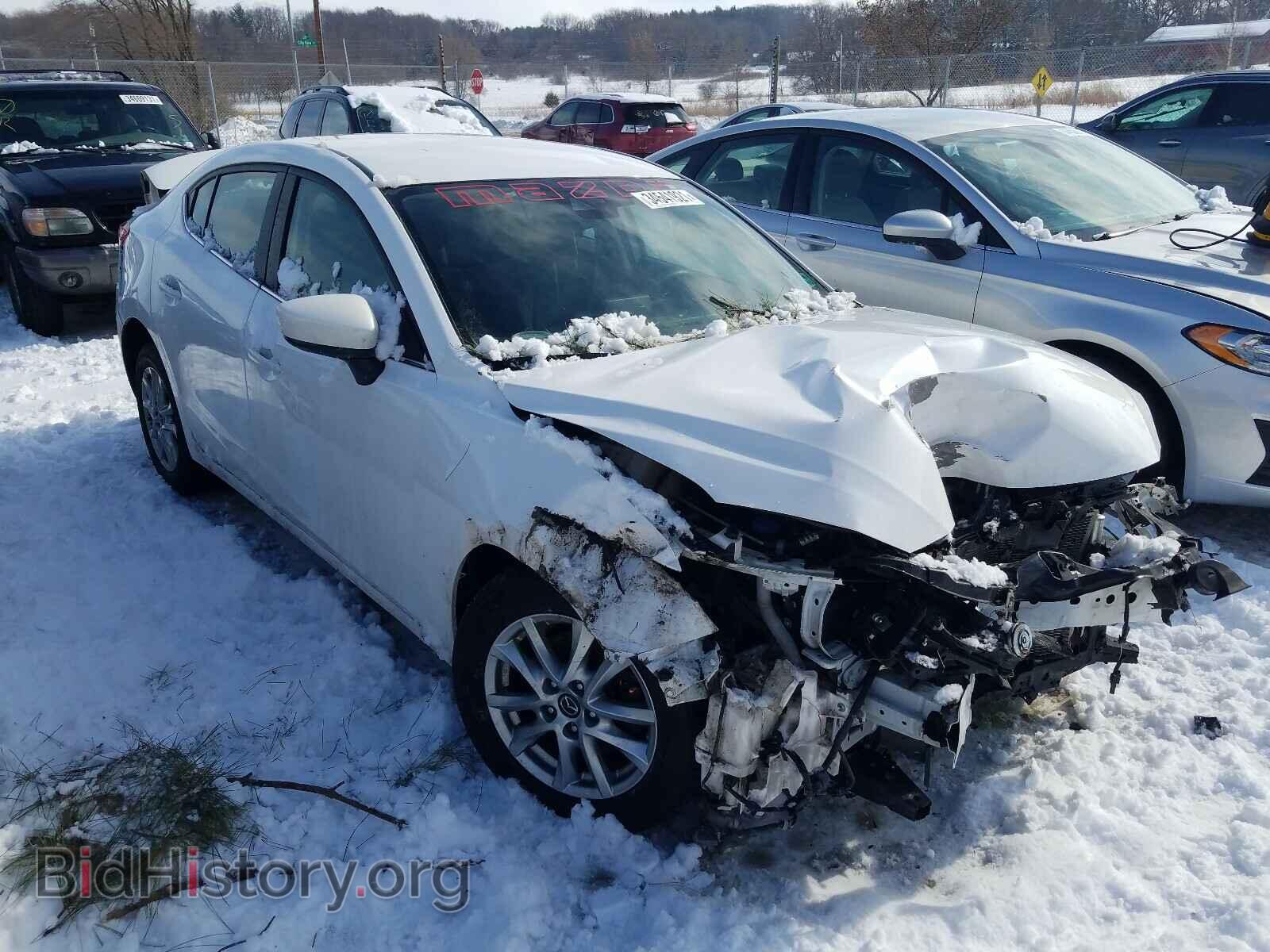 Photo 3MZBN1U71JM242816 - MAZDA 3 2018