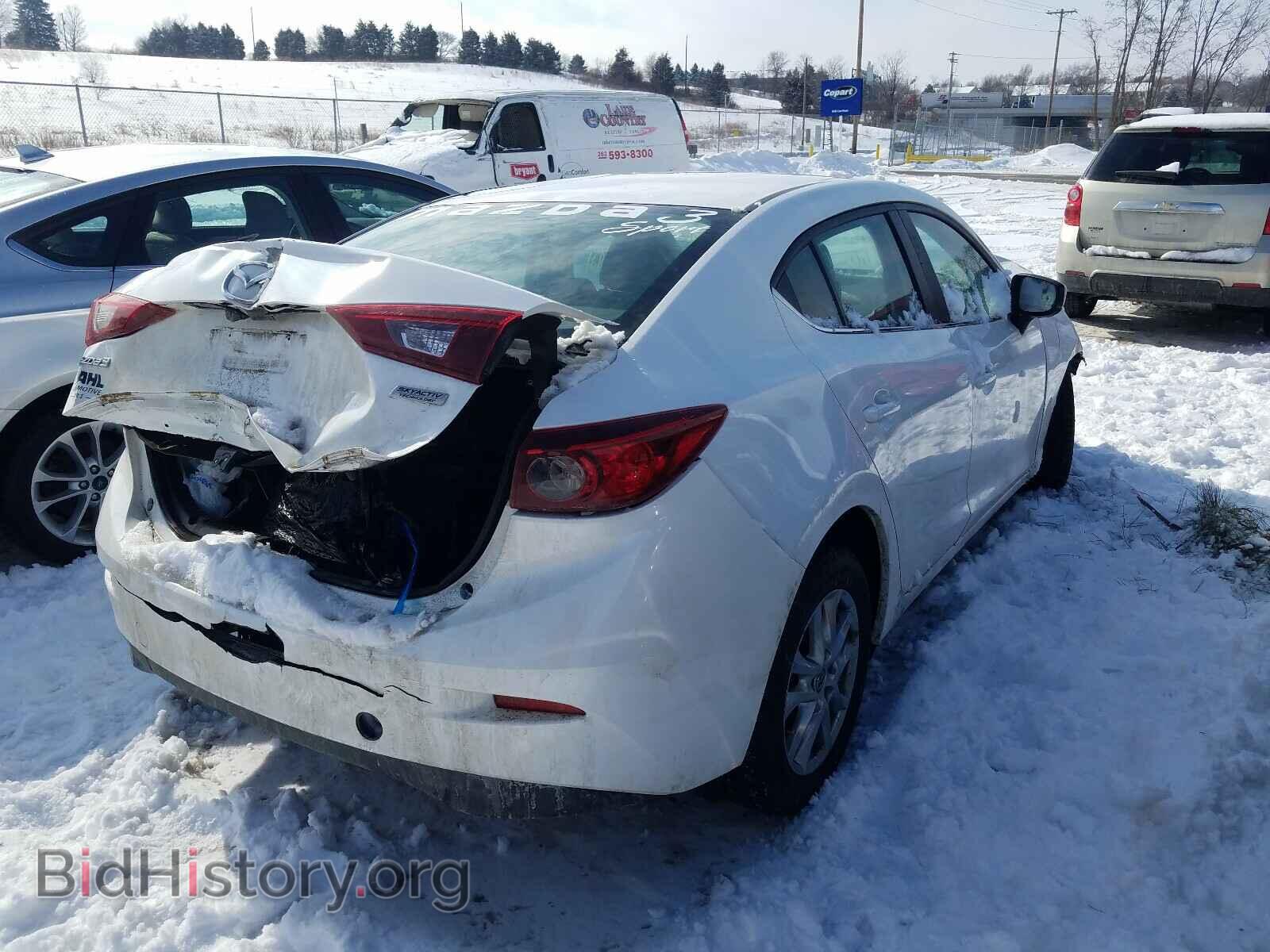 2018 MAZDA 3 - VIN: 3MZBN1U71JM242816 - Фото 4