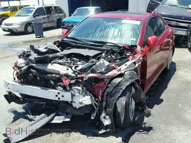 2010 LEXUS IS250 - VIN: JTHBF5C21A5125190 - Фото 2