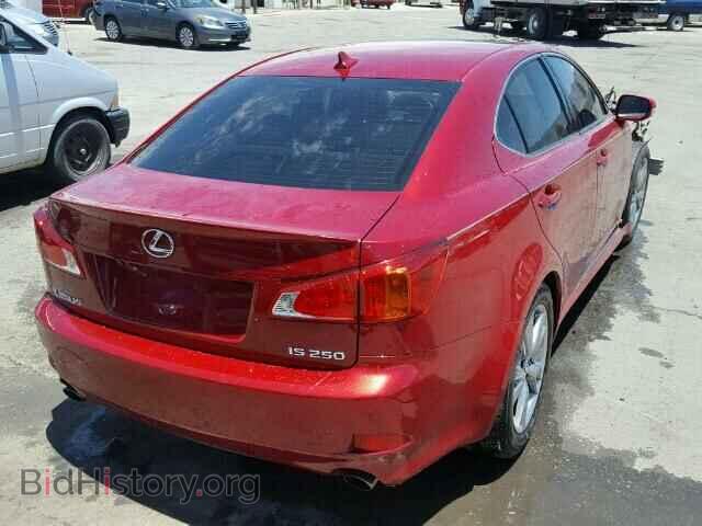 2010 LEXUS IS250 - VIN: JTHBF5C21A5125190 - Фото 4