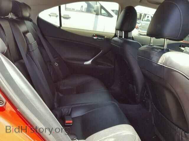 2010 LEXUS IS250 - VIN: JTHBF5C21A5125190 - Фото 6