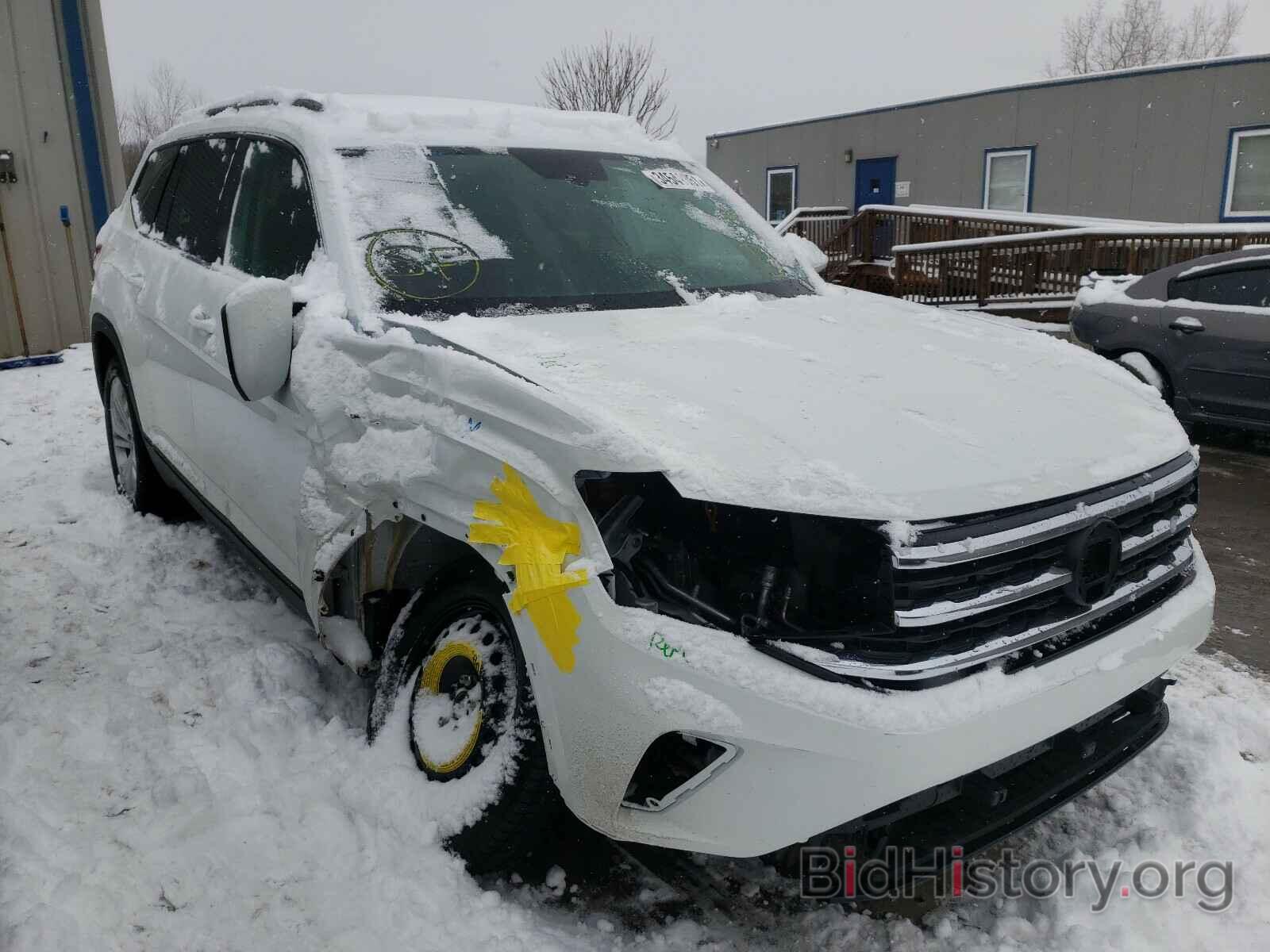 Photo 1V2KP2CA4MC533783 - VOLKSWAGEN ATLAS 2021