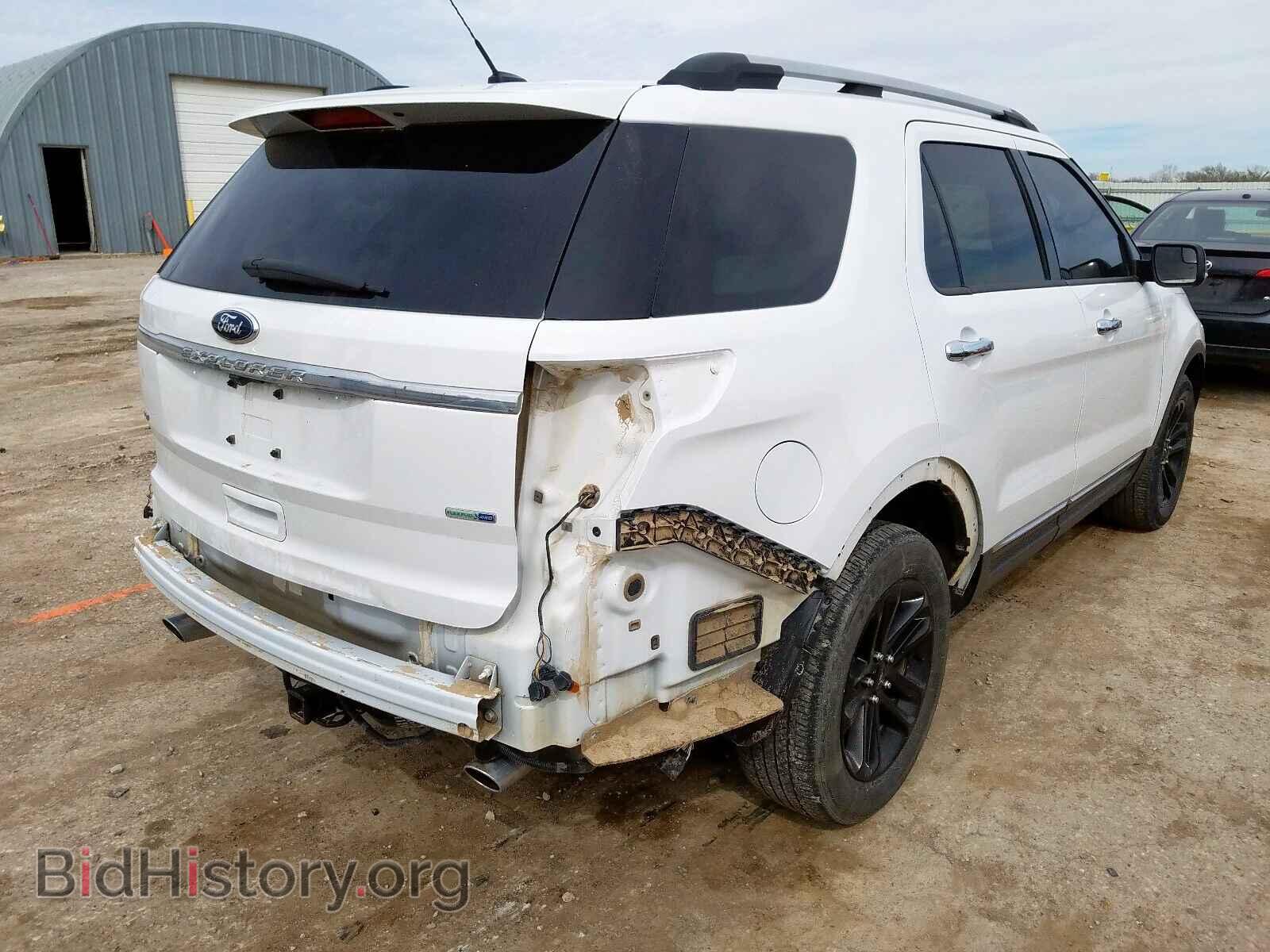 2013 FORD EXPLORER - VIN: 1FM5K8D83DGA21447 - Photo 4