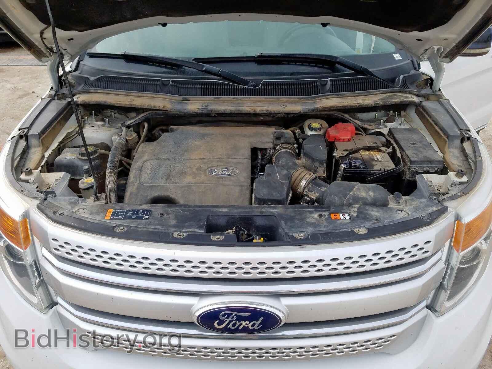 2013 FORD EXPLORER - VIN: 1FM5K8D83DGA21447 - Photo 7
